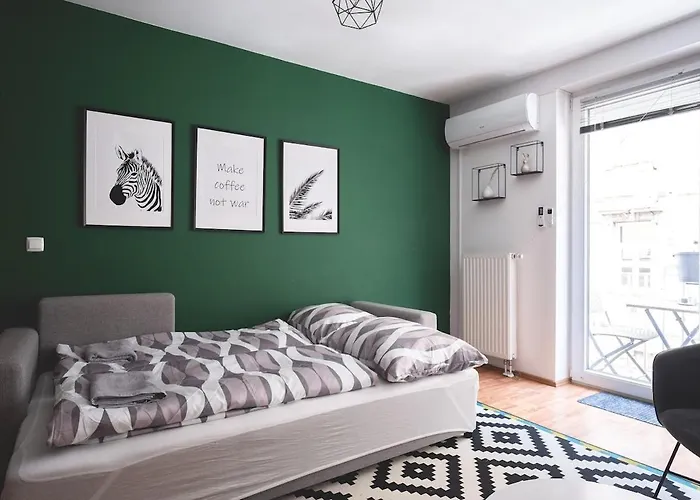 Appartement Cozy & Colorful Downtown Escape