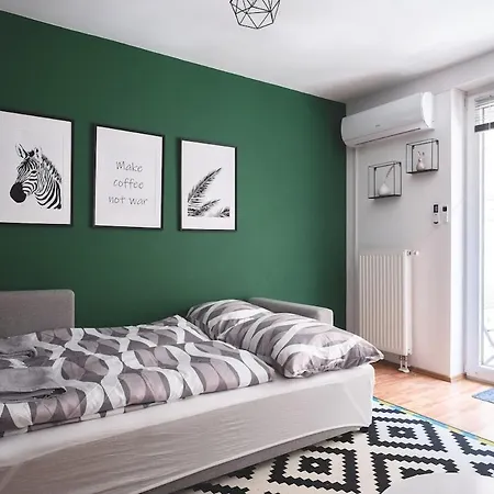 Apartamento Cozy & Colorful Downtown Escape