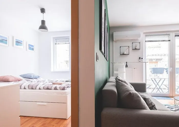 Cozy & Colorful Downtown Escape Lejlighed Budapest