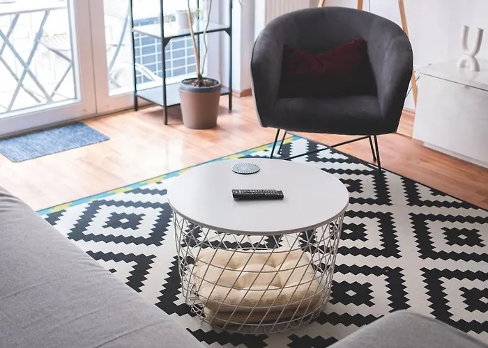 Cozy & Colorful Downtown Escape Lejlighed